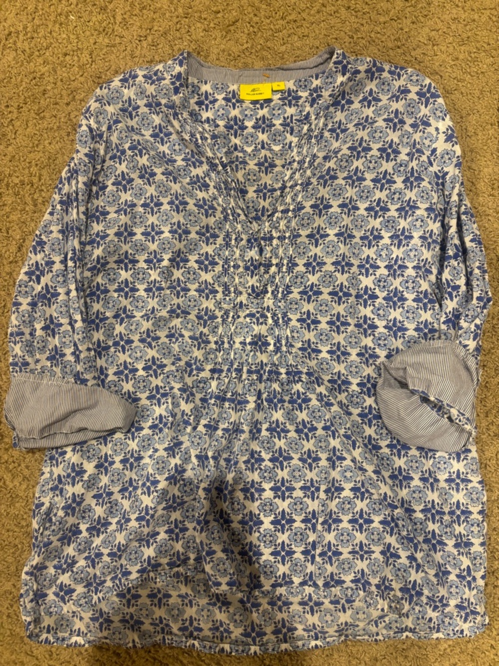 ROLLER RABBIT  SHIRT SIZE XL